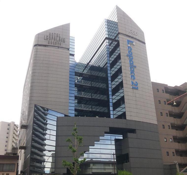 Hotel Leopalace Nagoya Exterior foto
